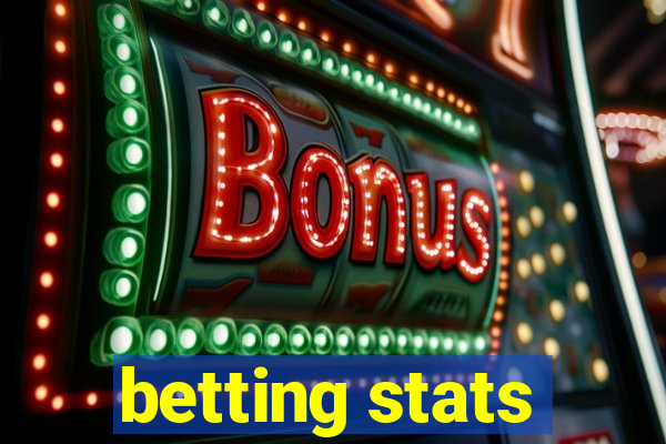 betting stats